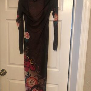 Floral Long Sleeve Dress